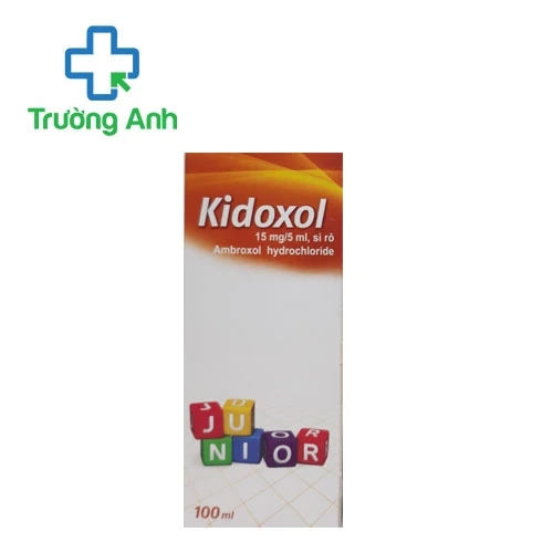 Hỗ trợ tiêu nhầy đường hô hấp Kidoxol Aflofarm 1 chai 100ml