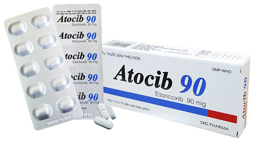 Atocib 90 hộp 30 viên