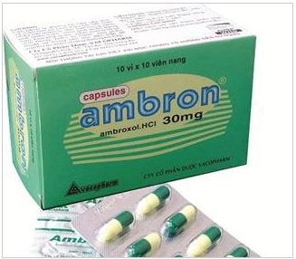 Thuốc điều trị ho Ambron 30mg hộp 50 gói x 1g