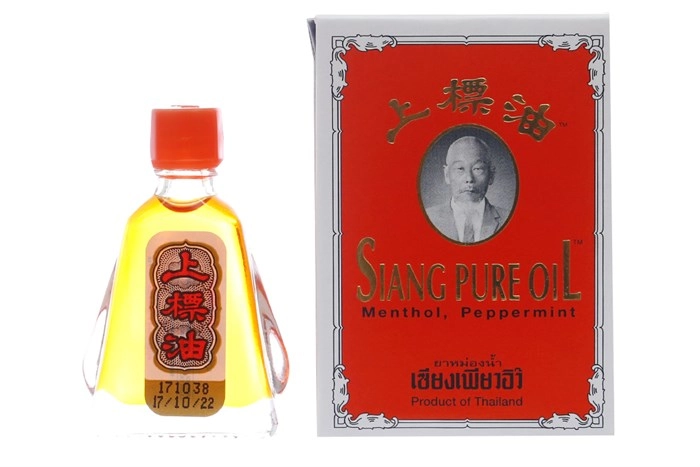 Dầu gió thái Siang Pure Oil chai 7ml