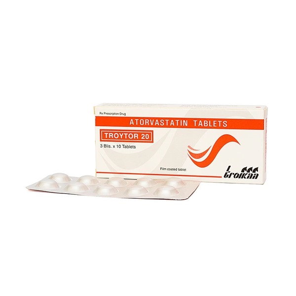 Troytor 20 hộp 30 viên