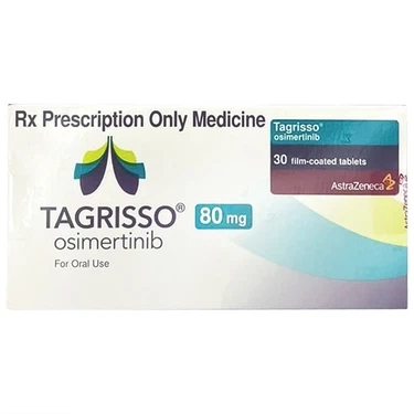 Thuốc điều trị ung thư phổi Tagrisso 80mg hộp 3 vỉ x 10 viên