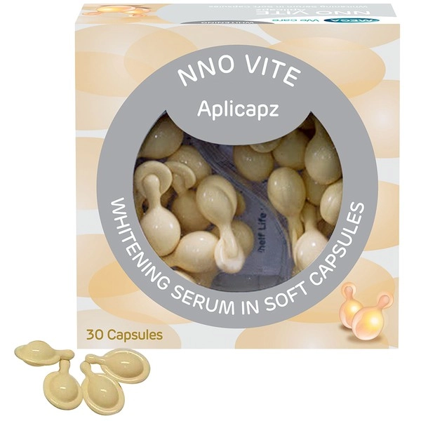 Viên bôi dưỡng trắng da Nno Vite Aplicapz hộp 30 viên