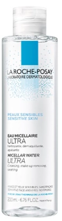 Nước tẩy trang dành cho da nhạy cảm La Roche-Posay Micellar Water Ultra Sensitive Skin chai 200ml