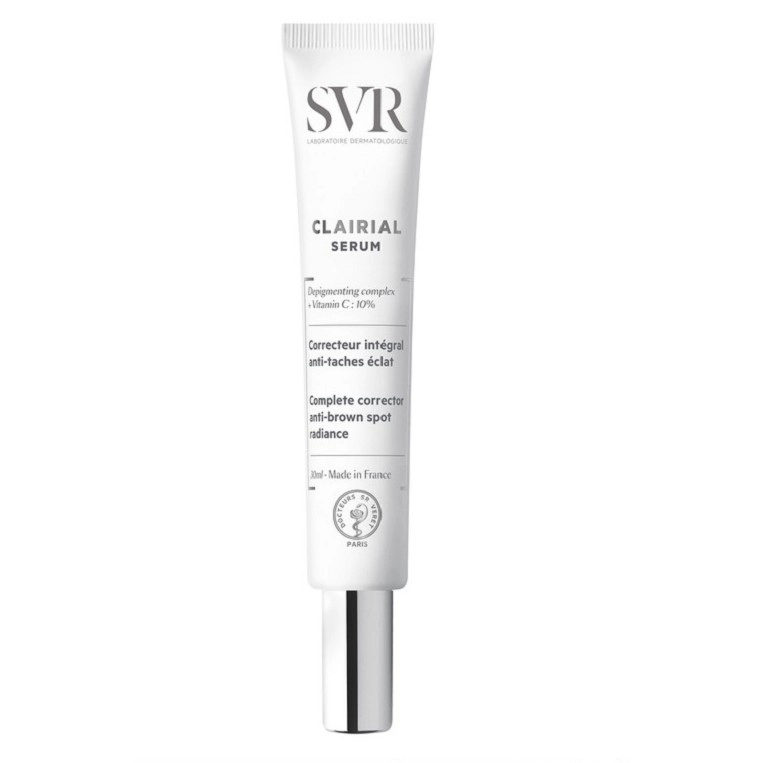 Tinh chất làm mờ vết nám, sáng da và mềm mịn SVR Clairial Serum tuýp 30ml