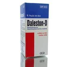 Siro chống dị ứng Daleston-D hộp 1 chai 30 ml