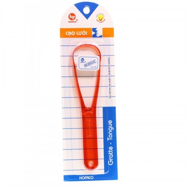 Thìa cạo lưỡi Hồng Phát HPG26