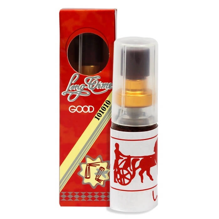 Chai xịt chống xuất tinh sớm Long Time Nóng hộp 1 chai 5ml