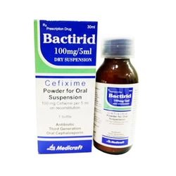 Thuốc kháng sinh Bactirid SR  hộp 1 lọ 30ml