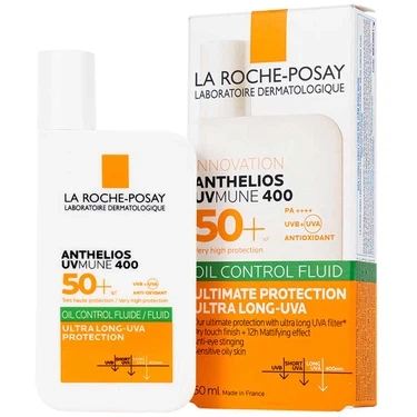 Sữa chống nắng La Roche-Posay Anthelios Uvmune 400 dành cho da dầu mụn hộp x 50ml