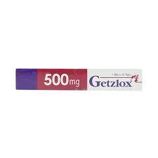 Thuốc điều trị nhiễm khuẩn Getzlox 500mg hộp 1 vỉ x 10 viên