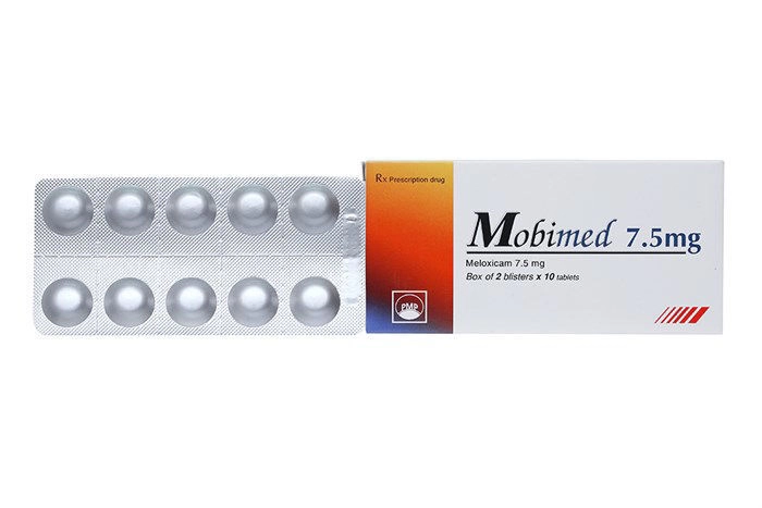 Thuốc kháng viêm Mobimed 7.5 hộp 20 viên
