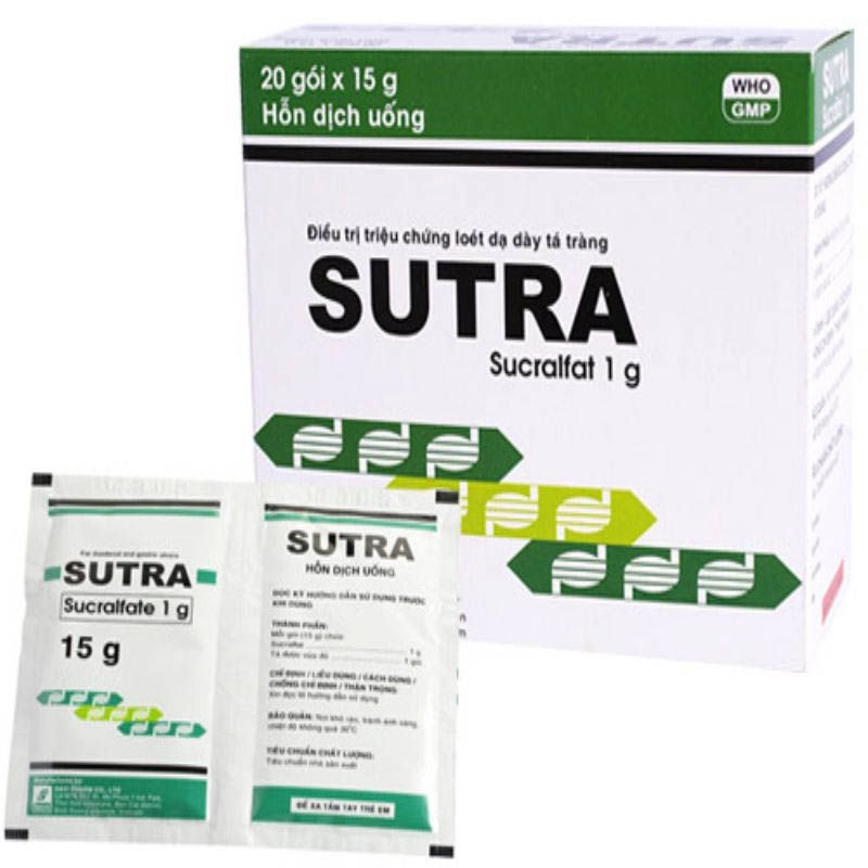 Sutra hộp 20 gói