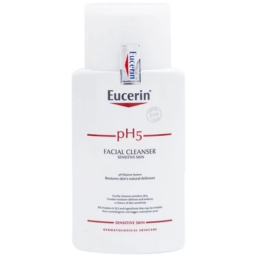 Sữa rửa mặt cho da nhạy cảm Eucerin PH5 Facial Cleanser Sensitive Skin chai x 100ml