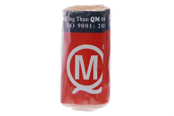 Băng thun y tế Quang Mậu cuộn 2 móc
