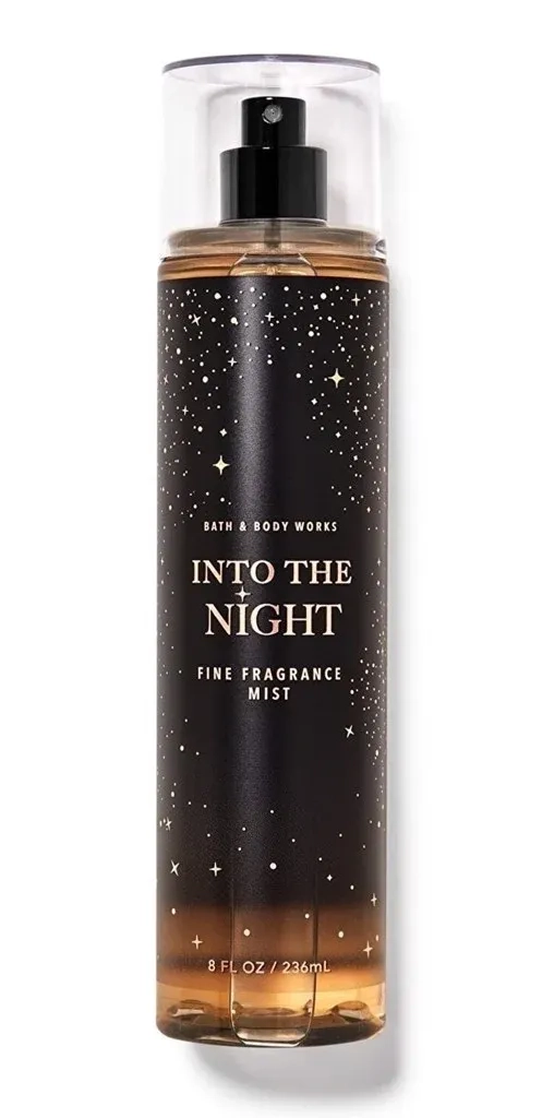 Xịt thơm Bath And Body Works INTO THE NIGHT chai 236ml