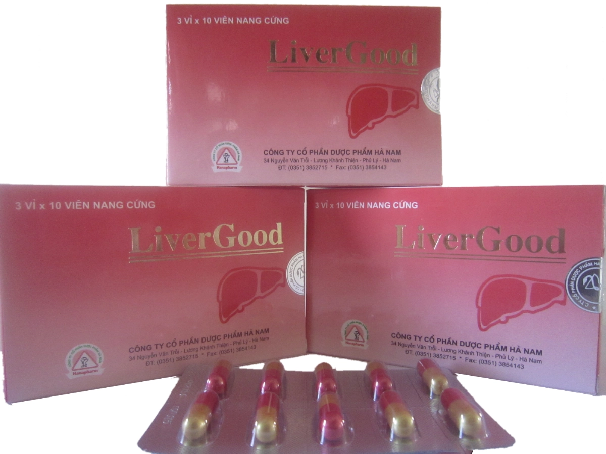 LiverGood hộp 30 viên