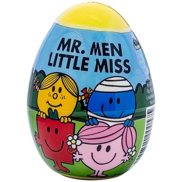 Kẹo trứng hương vị thơm ngon Mr. Men Little Miss Surprise Egg Relkon