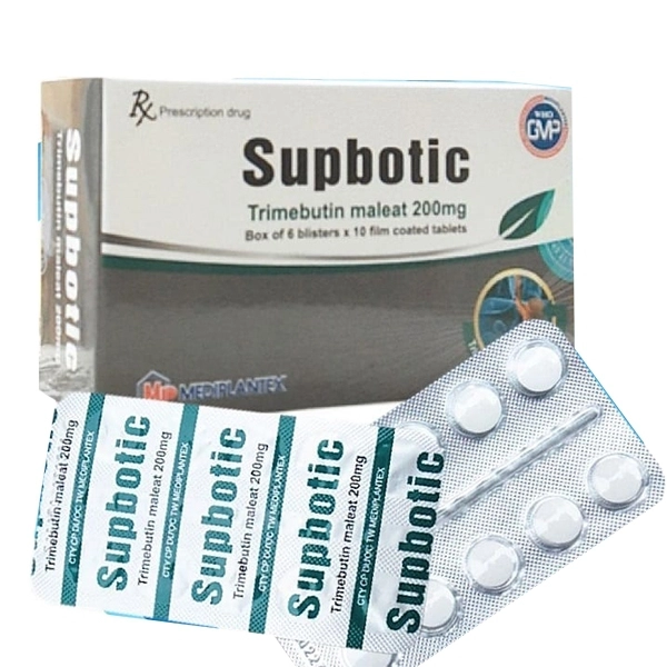 Điều trị hội chứng ruột kích thích Supbotic Mediplantex hộp 6 vỉ x 10 viên