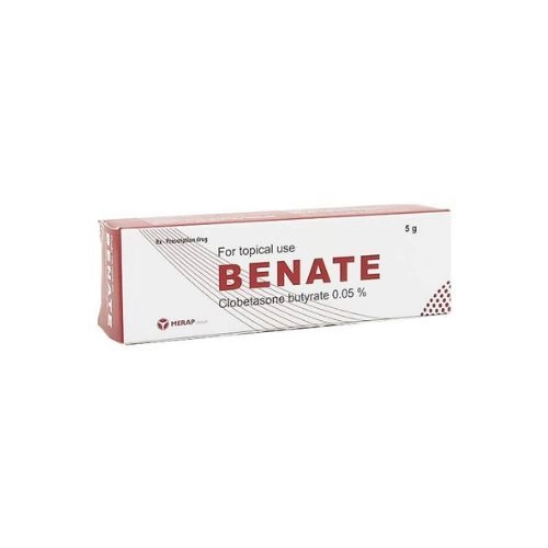 Thuốc bôi ngoài da Benate hộp 1 tuýp 5g