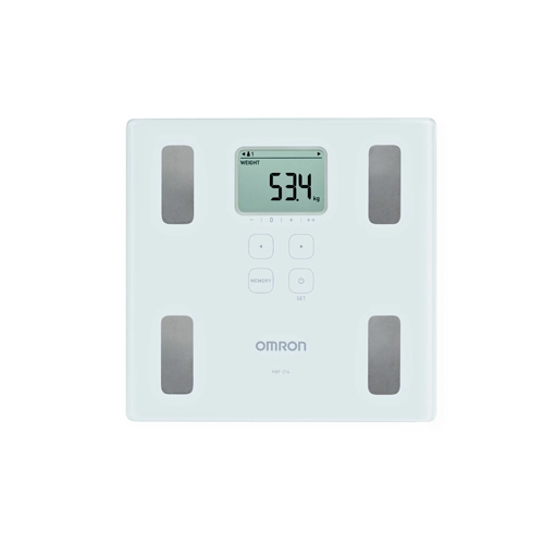Máy đo mỡ lượng mỡ cơ thể  Omron HBF-214 hộp 1 cái