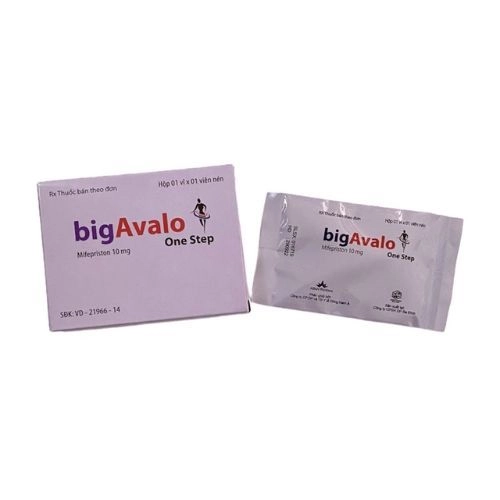 Thuốc tránh thai BigAvalo hộp 1 vỉ x 1 viên