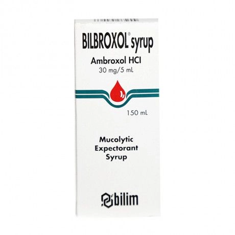 Bilbroxol Syrup 30mg/5ml hộp 1 chai 150ml