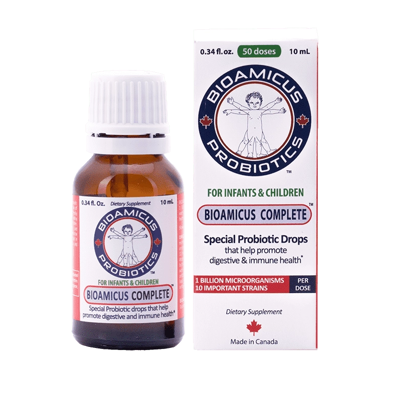 Men vi sinh 10 chủng BioAmicus Complete hộp 1 lọ 10ml