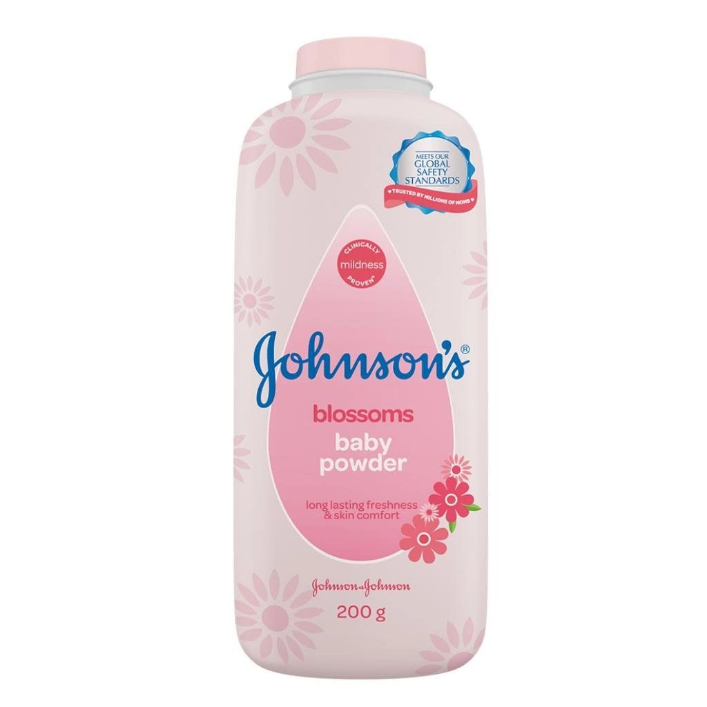 Phấn thơm Johnson's baby powder blossoms chai 200g