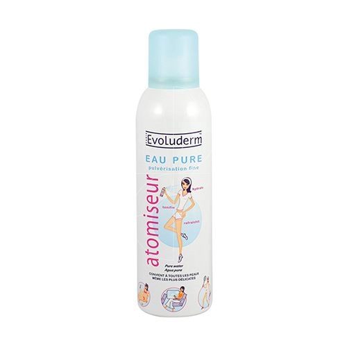 Xịt khoáng Evoluderm Atomiseur Eau Pure chai 150ml