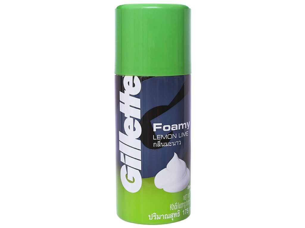 Bọt cạo râu Gillette chai 175ml