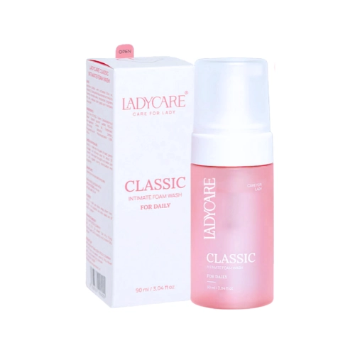 Bọt vệ sinh Ladycare Classic hộp 1 chai 90ml