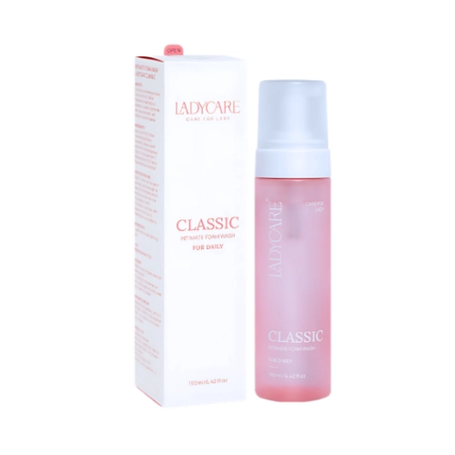 Bọt vệ sinh Ladycare Classic hộp 1 chai 190ml