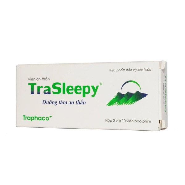 Viên Dưỡng Tâm An Thần Trasleepy hộp 20 viên