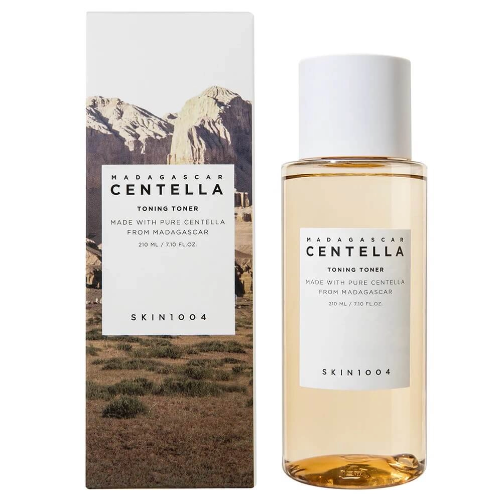Nước hoa hồng Skin1004 Madagascar Centella Toning Toner chai 210ml