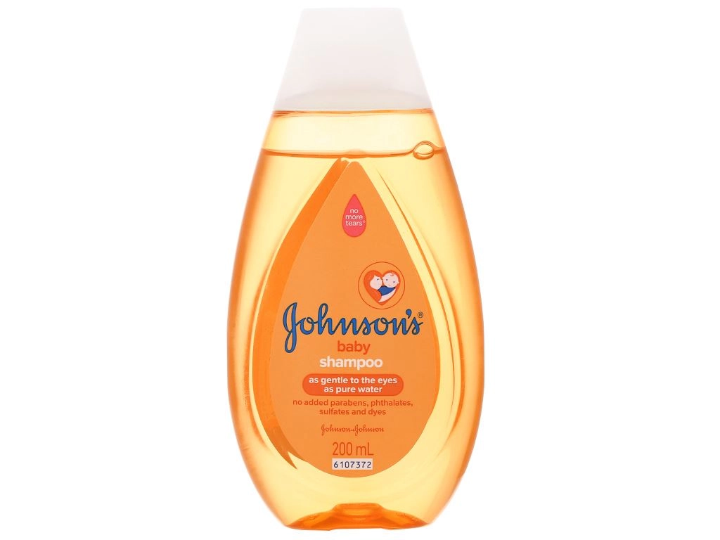 Dầu gội em bé Johnson's Baby Shampoo chai 200ml