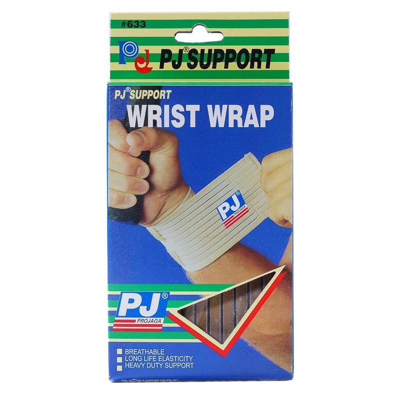 Băng bảo vệ cổ tay WRIST WRAP PJ 633 hộp 1 cái