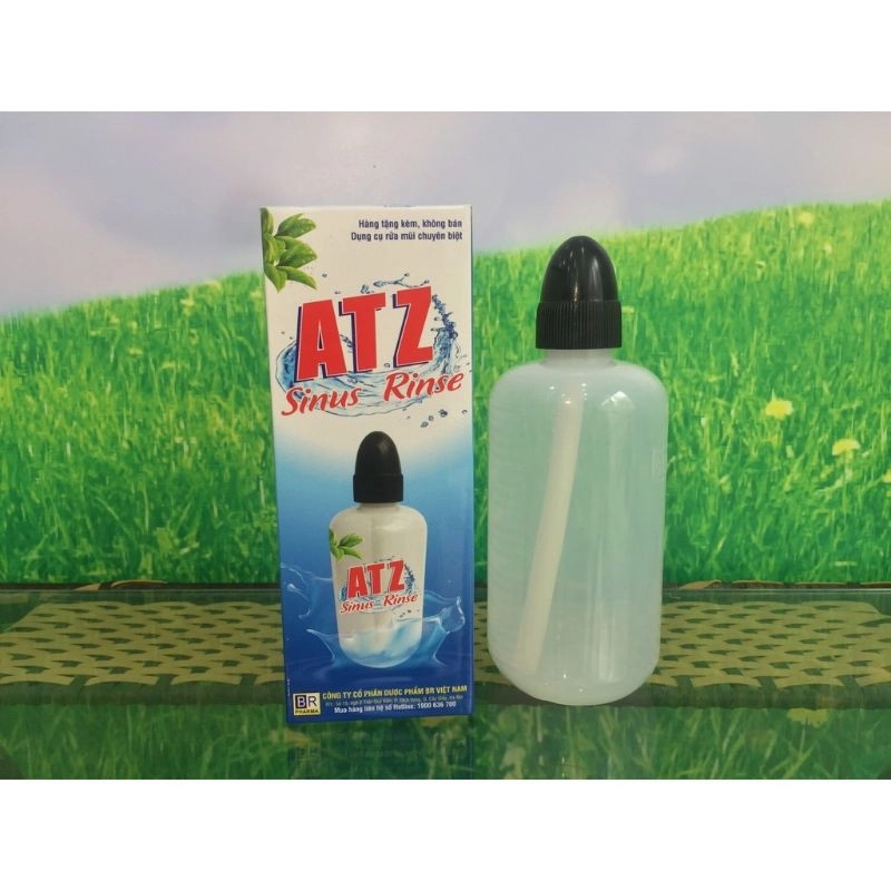 Bình rửa mũi ATZ hộp 1 bình 300ml