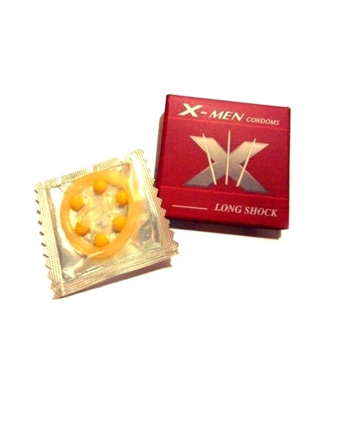 Bao cao su X-Men hộp 1 cái