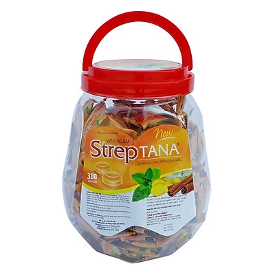 Kẹo ngậm Streptana hộp 300 viên