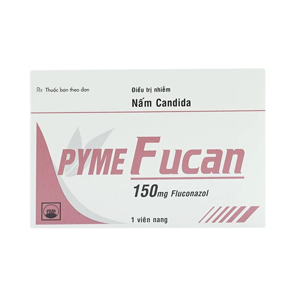 Thuốc kháng nấm Pyme Fucan 150mg hộp 1 viên