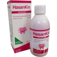 HasanKin Nước Súc Miệng hộp 1 chai 250ml