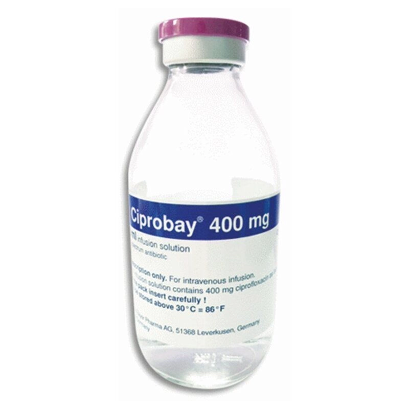 Dung dịch truyền Ciprobay 400 chai 200ml