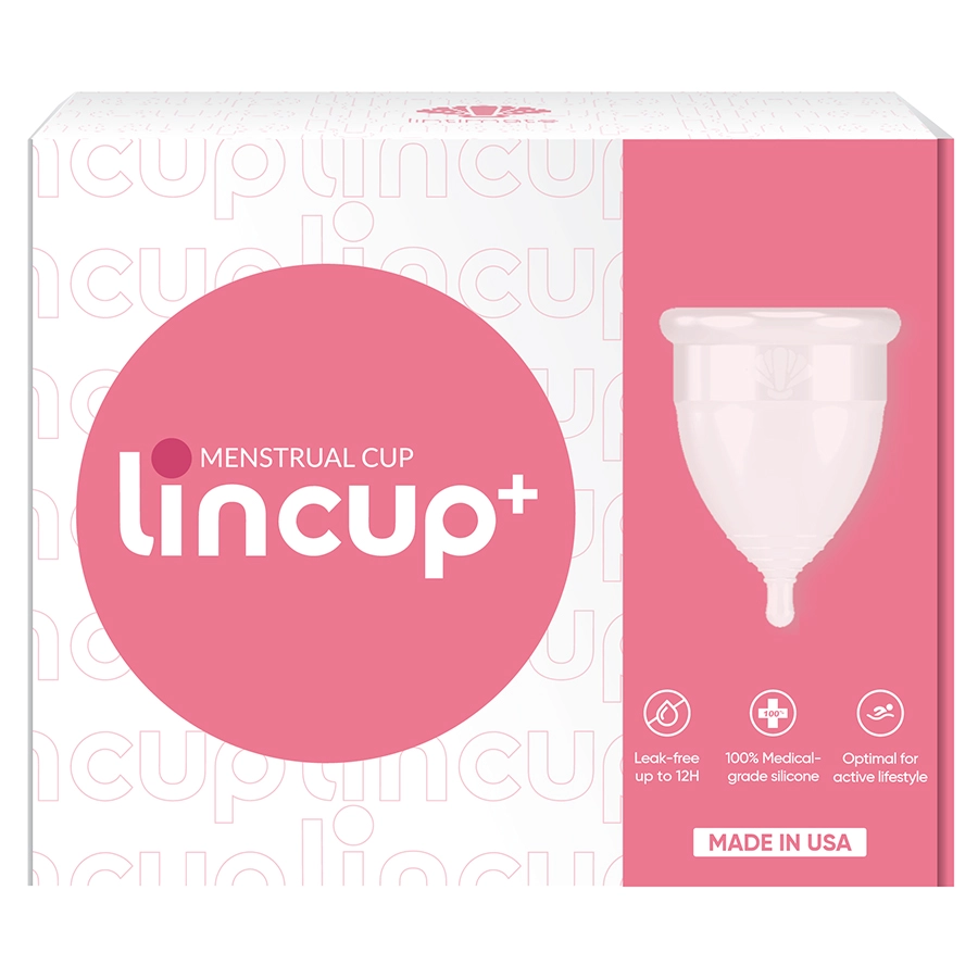 Cốc nguyệt san Lincup+ hộp 1 cái