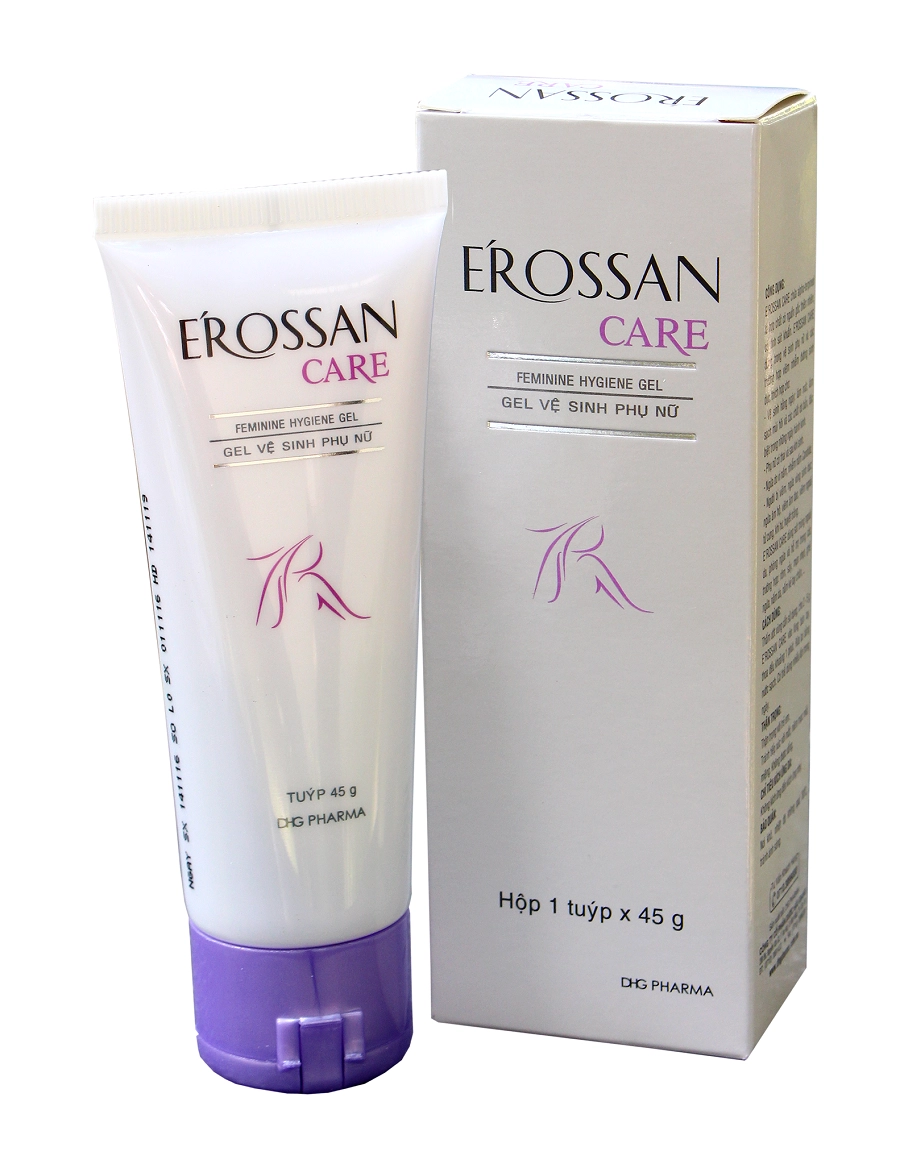 Gel vệ sinh phụ nữ E'ROSSAN CARE hộp 1 tuýp 45g