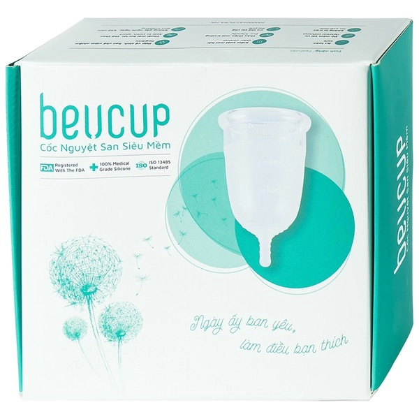 Cốc Nguyệt San Siêu Mềm Beu Cup hộp 1 cái