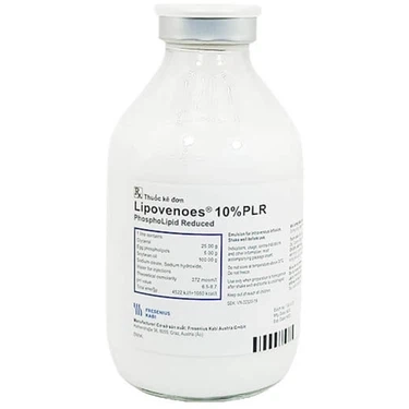 Dung dịch truyền Lipovenoes 10% PLR Fresenius Kabi chai 250ml