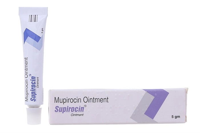 Thuốc mỡ trị nhiễm khuẩn da Supirocin tuýp 5g
