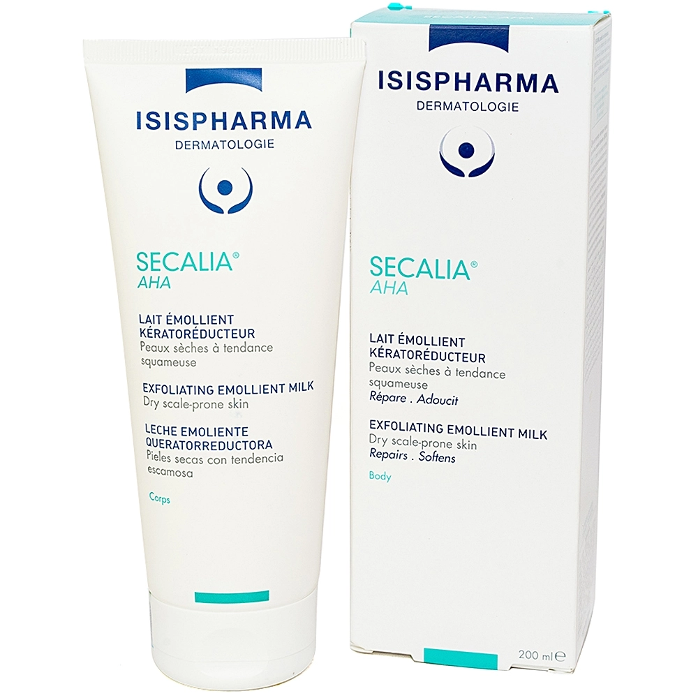 Kem dưỡng ẩm ISIS Pharma Secalia A.H.A hộp 1 tuýp 200ml