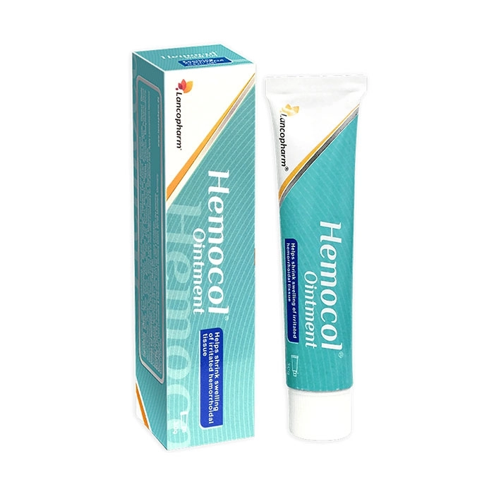 Kem làm dịu da Lancopharm Hemocol Ointment hộp 1 tuýp 30g